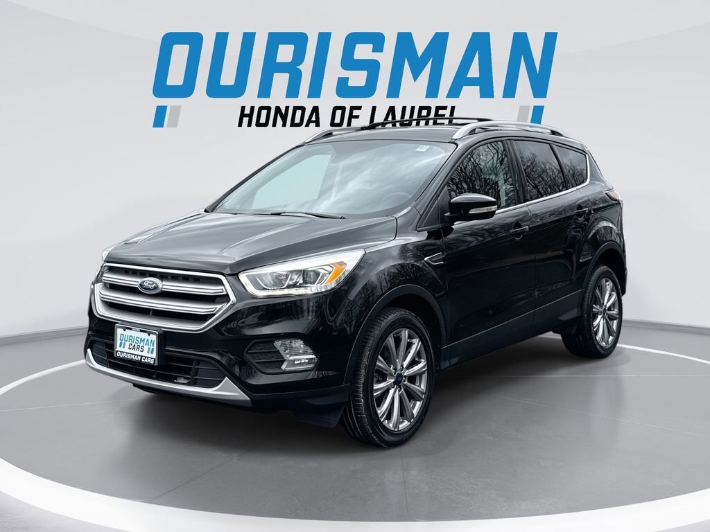 2017 FORD Escape