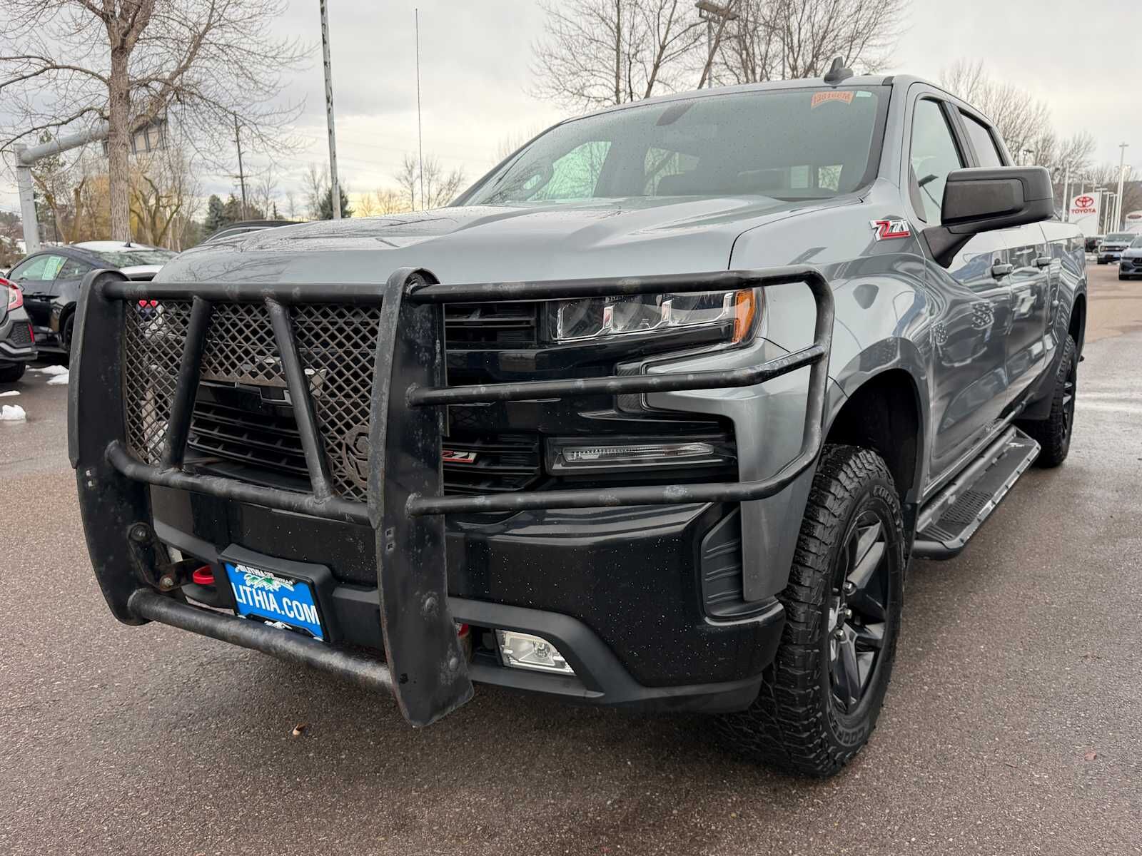 2020 CHEVROLET Silverado