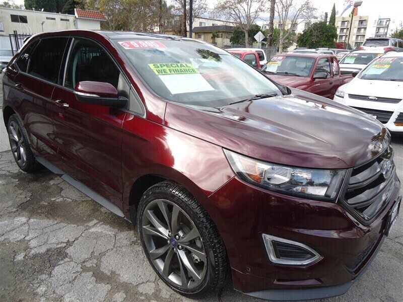 2017 FORD Edge