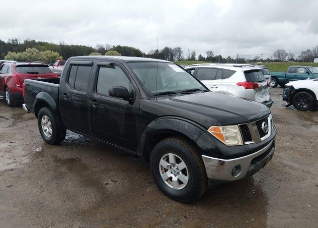 2007 NISSAN Frontier