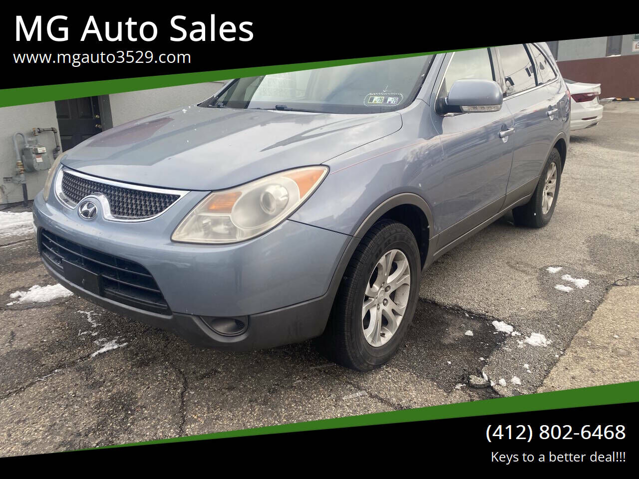2007 HYUNDAI Veracruz