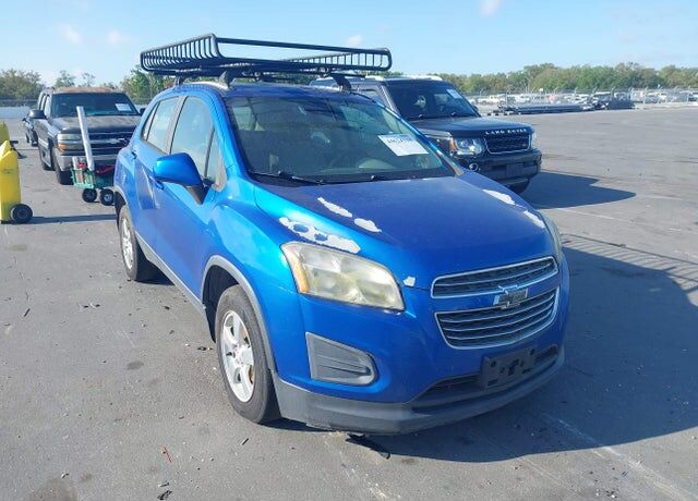 2015 CHEVROLET Trax