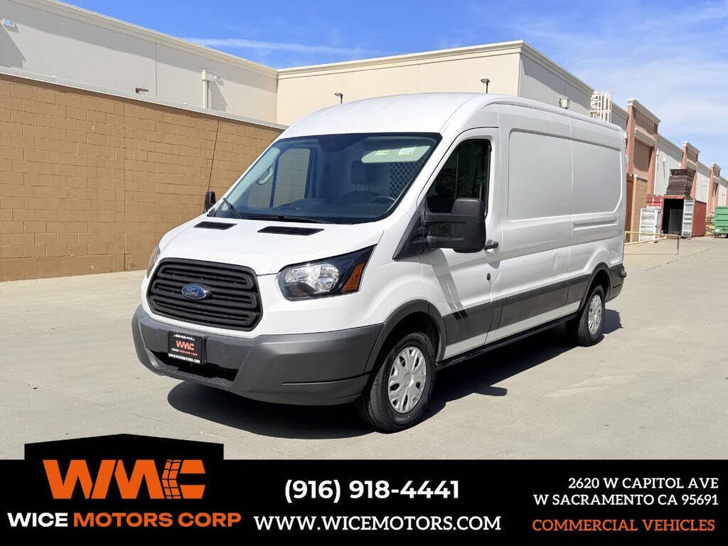 2018 FORD Transit