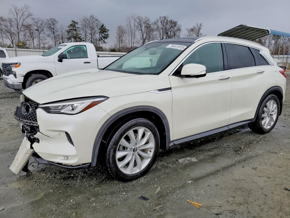 2019 INFINITI QX50