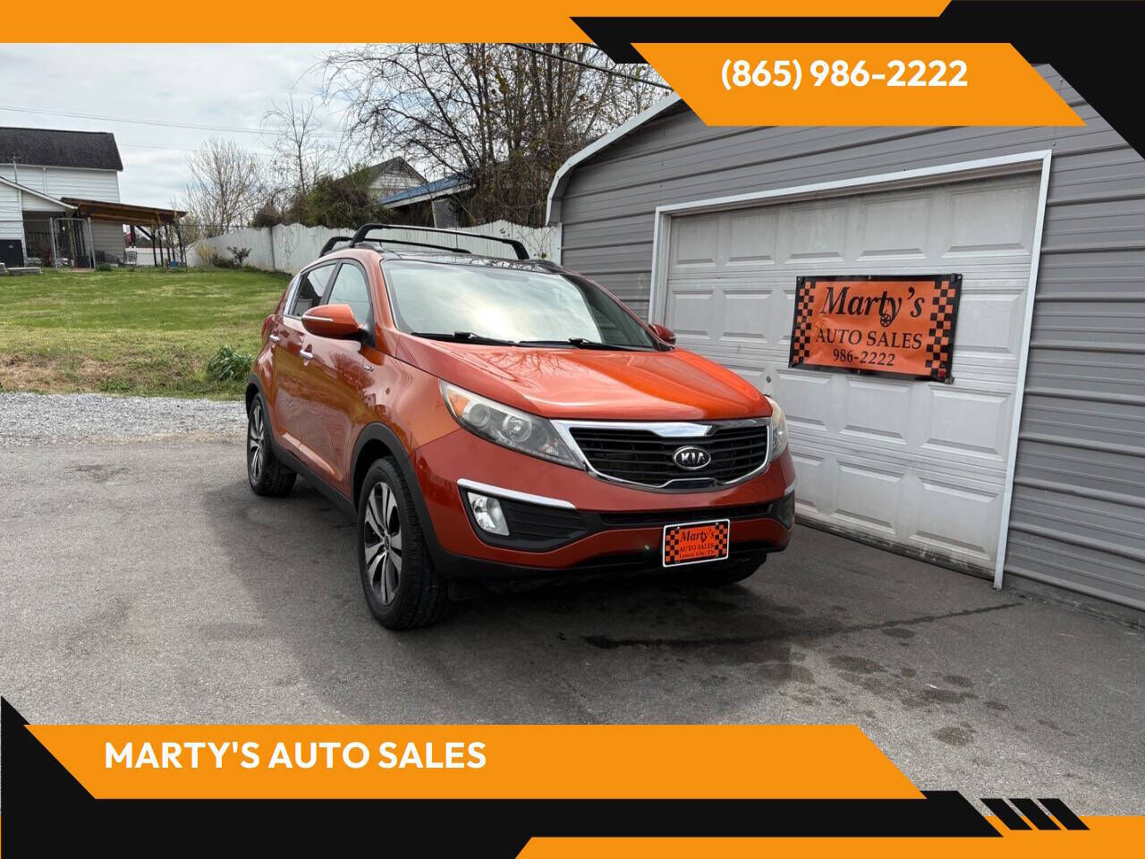 2011 KIA Sportage