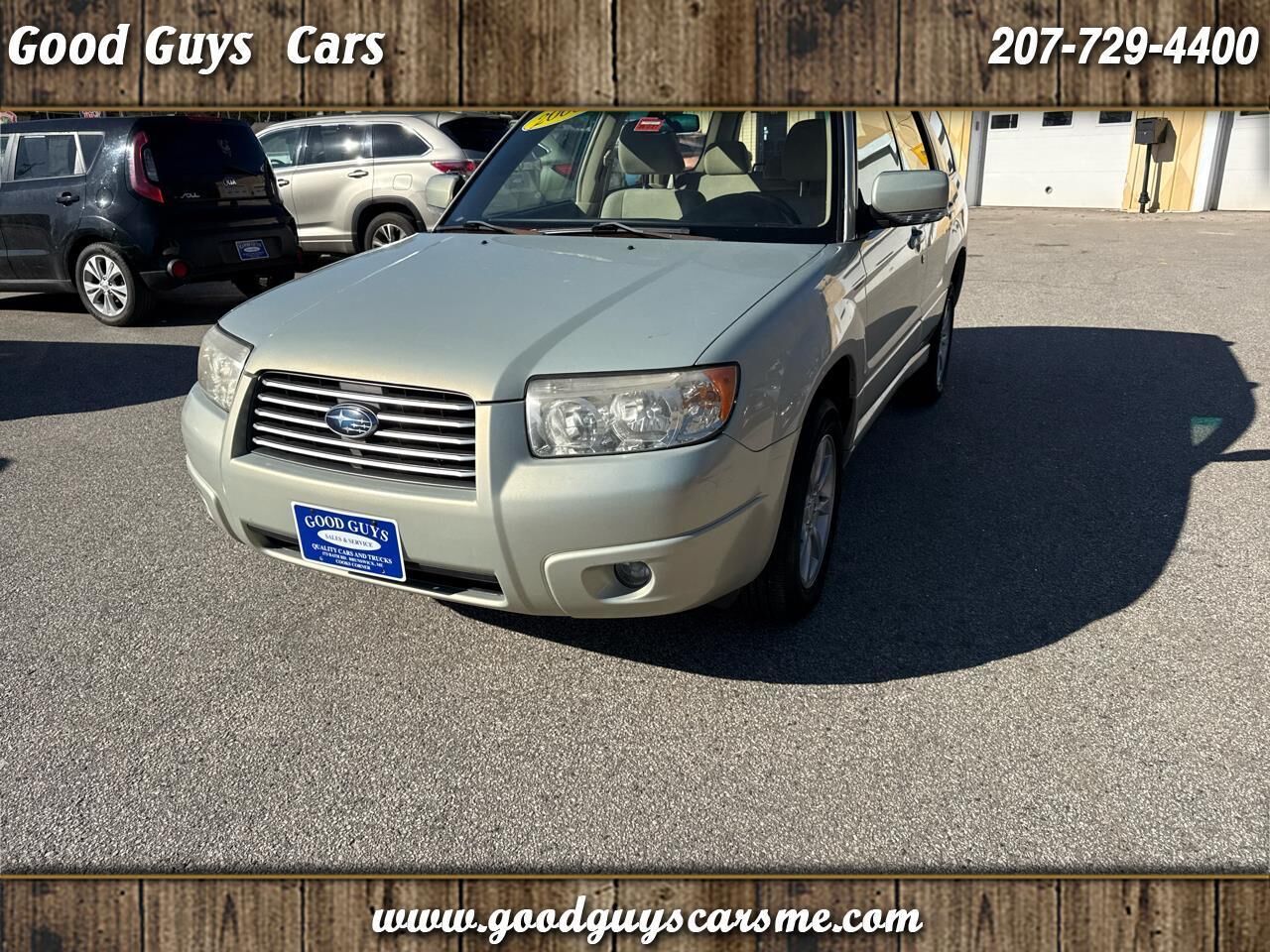 2006 SUBARU Forester