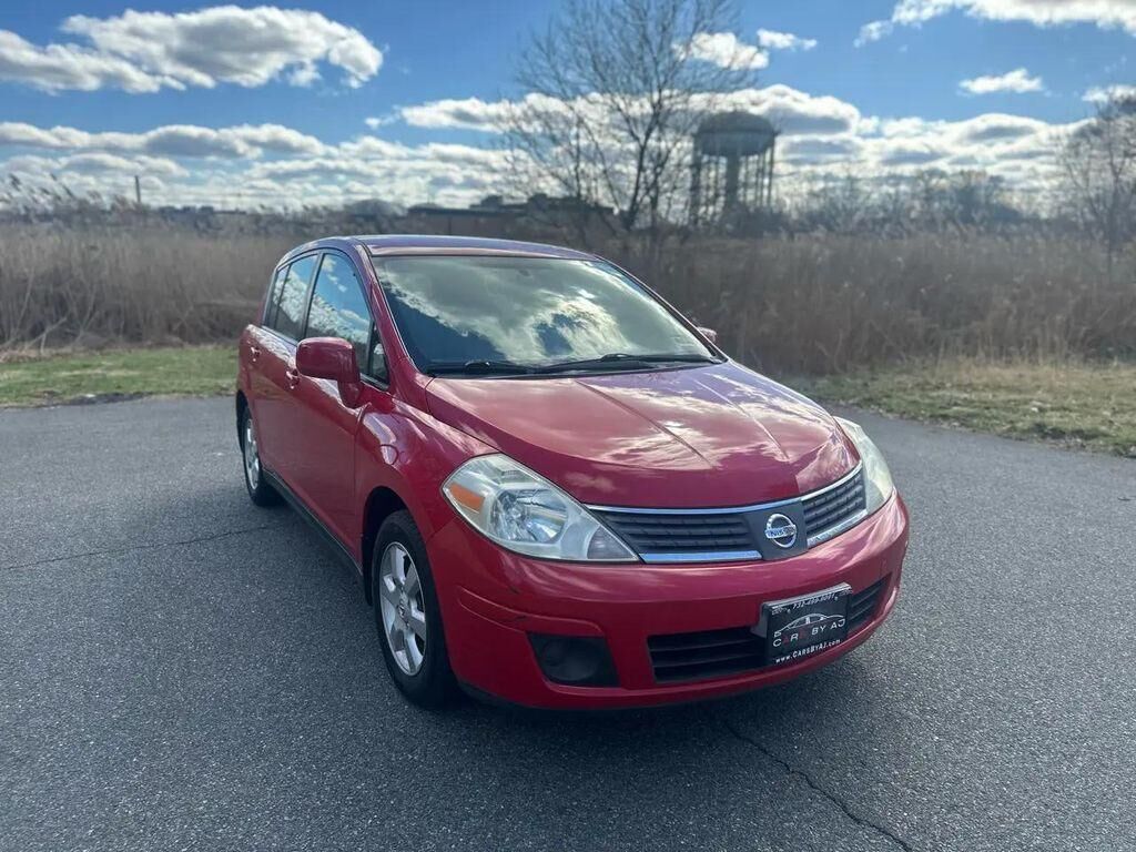 2009 NISSAN Versa