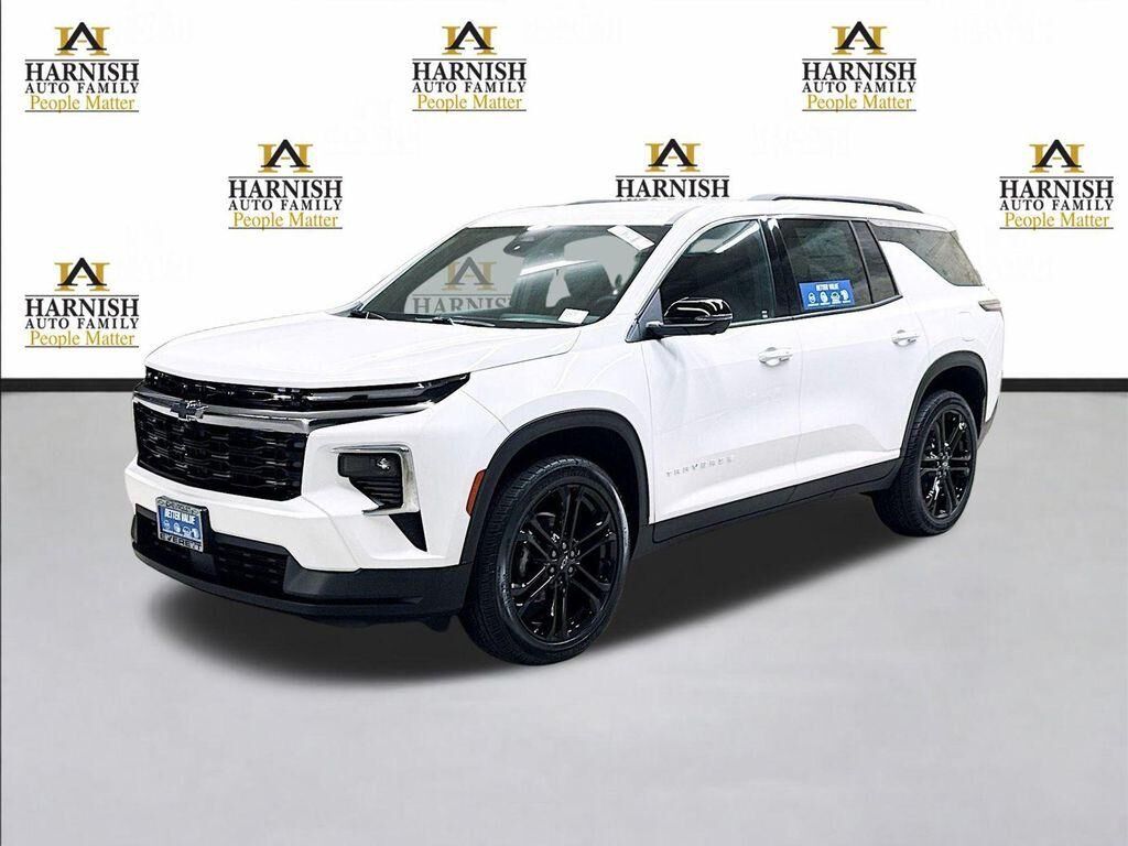 2026 CHEVROLET Traverse