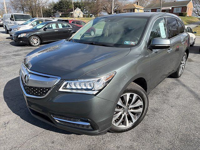 2016 ACURA MDX