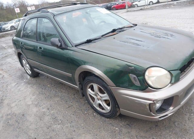 2002 SUBARU Impreza