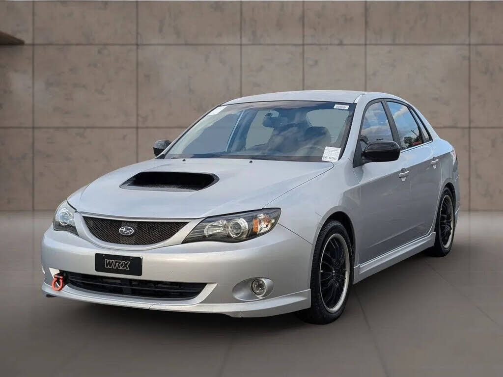 2008 SUBARU Impreza