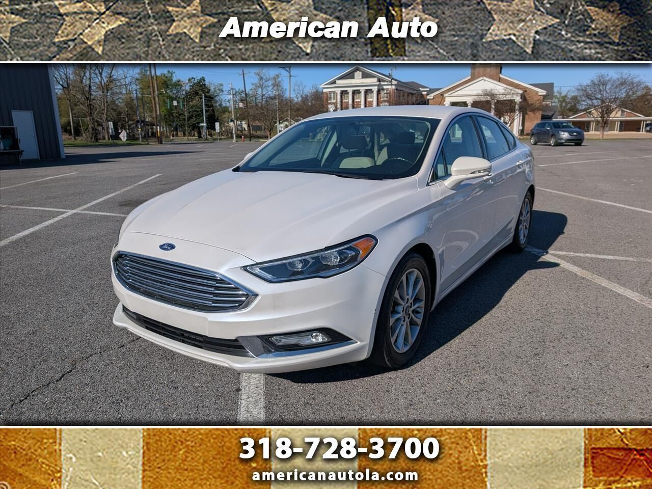 2017 FORD Fusion