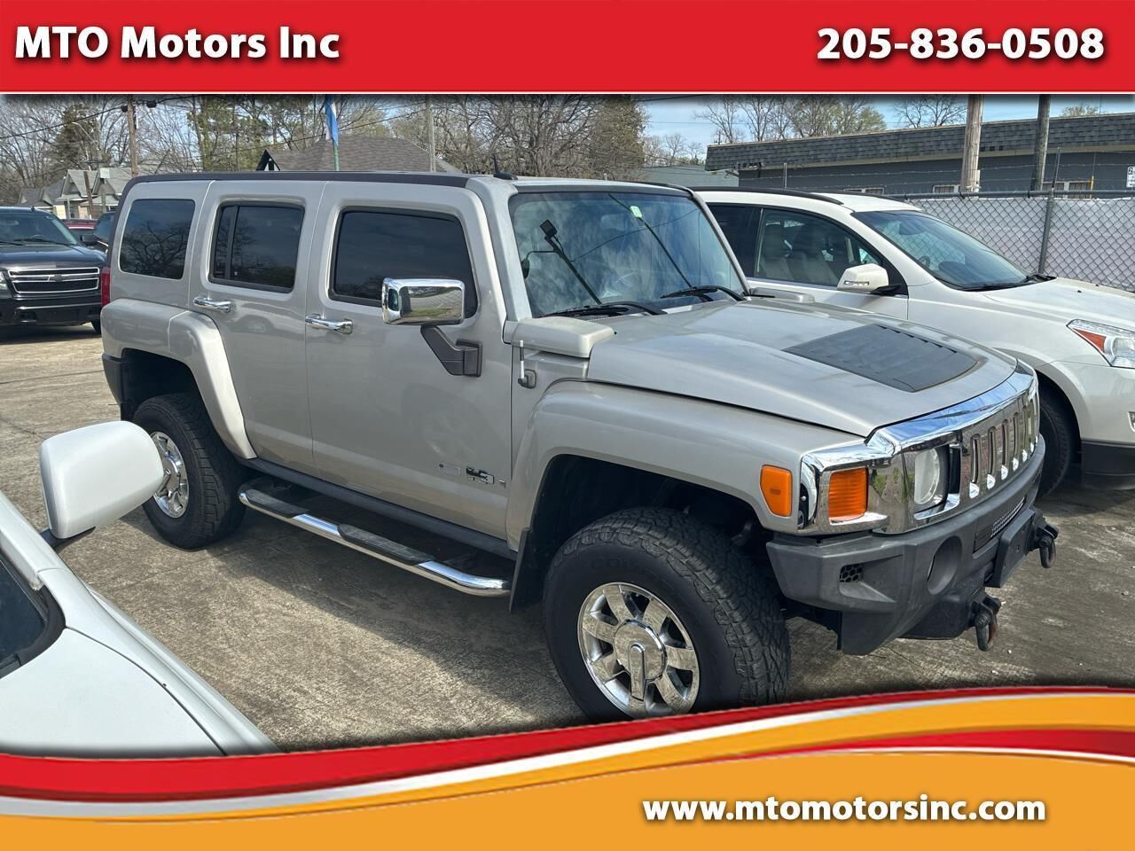 2007 HUMMER H3
