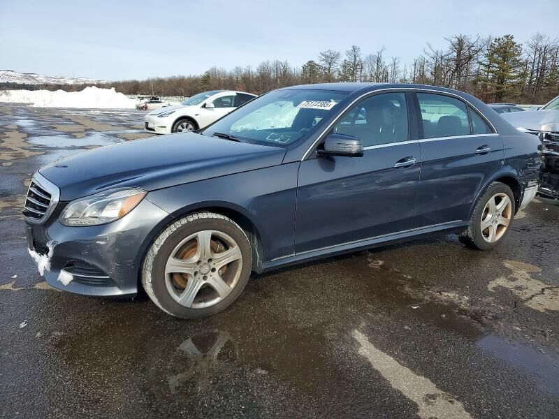 2016 MERCEDES-BENZ E-Class