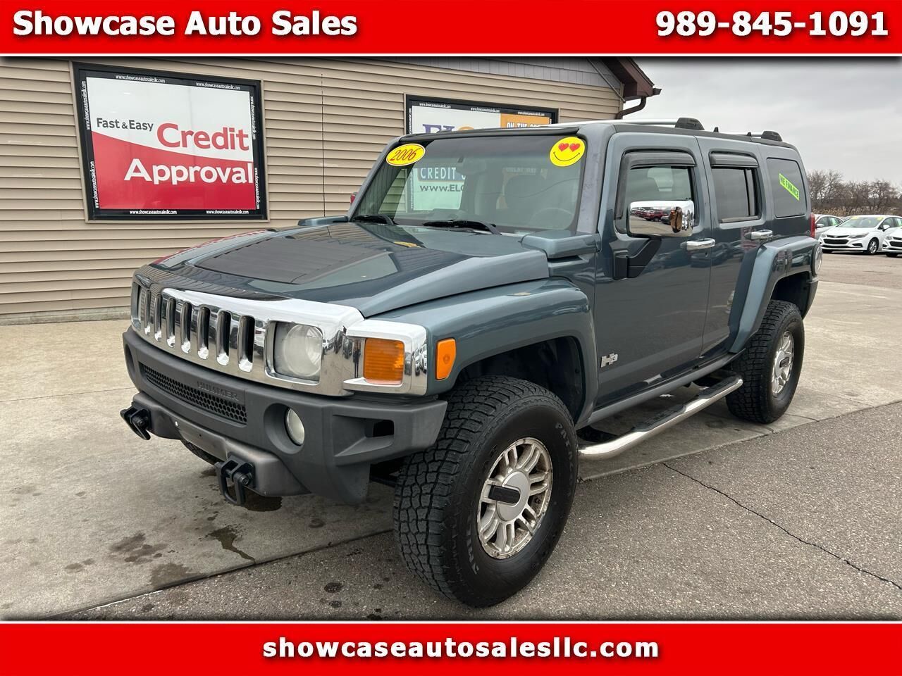 2006 HUMMER H3