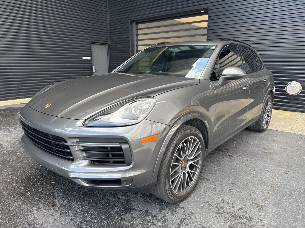 2020 PORSCHE Cayenne