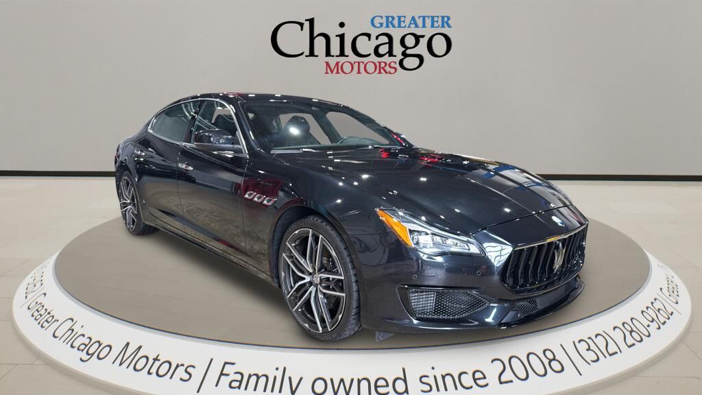 2022 MASERATI Quattroporte