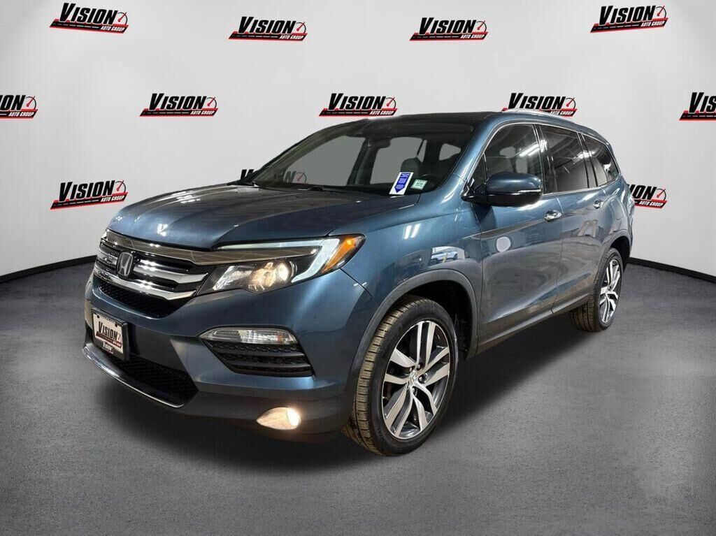 2017 HONDA Pilot