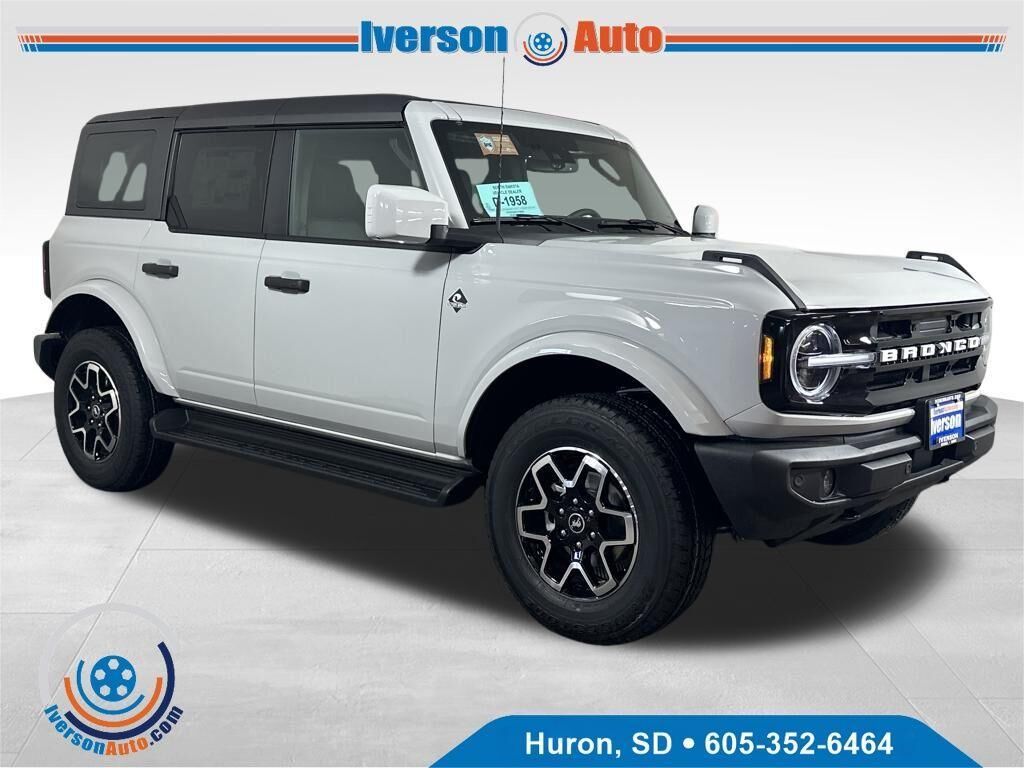2026 FORD Bronco