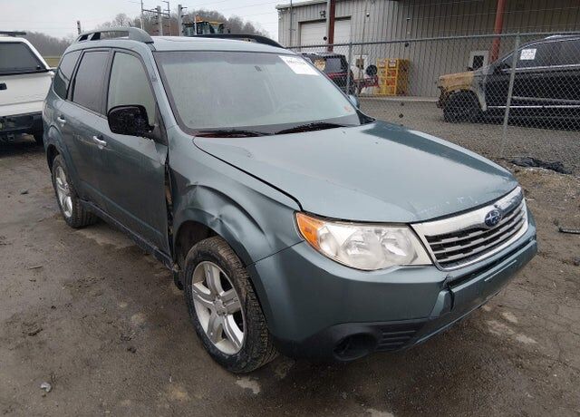 2009 SUBARU Forester