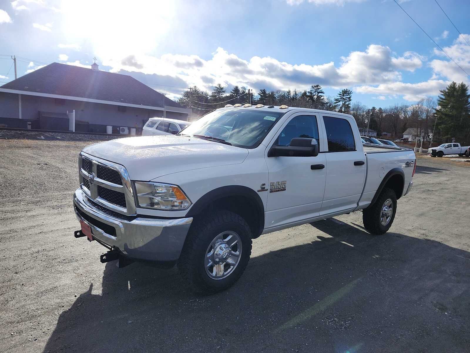 2018 RAM 2500