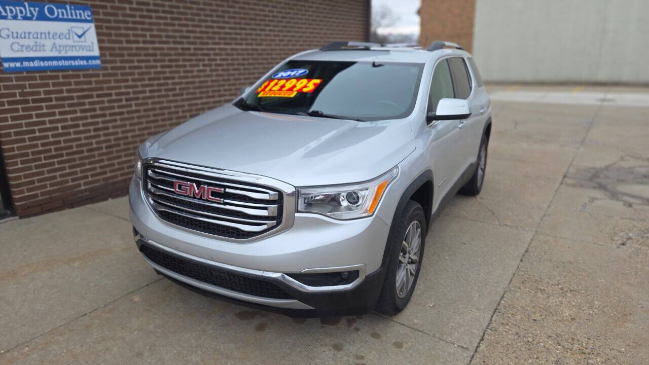 2017 GMC Acadia