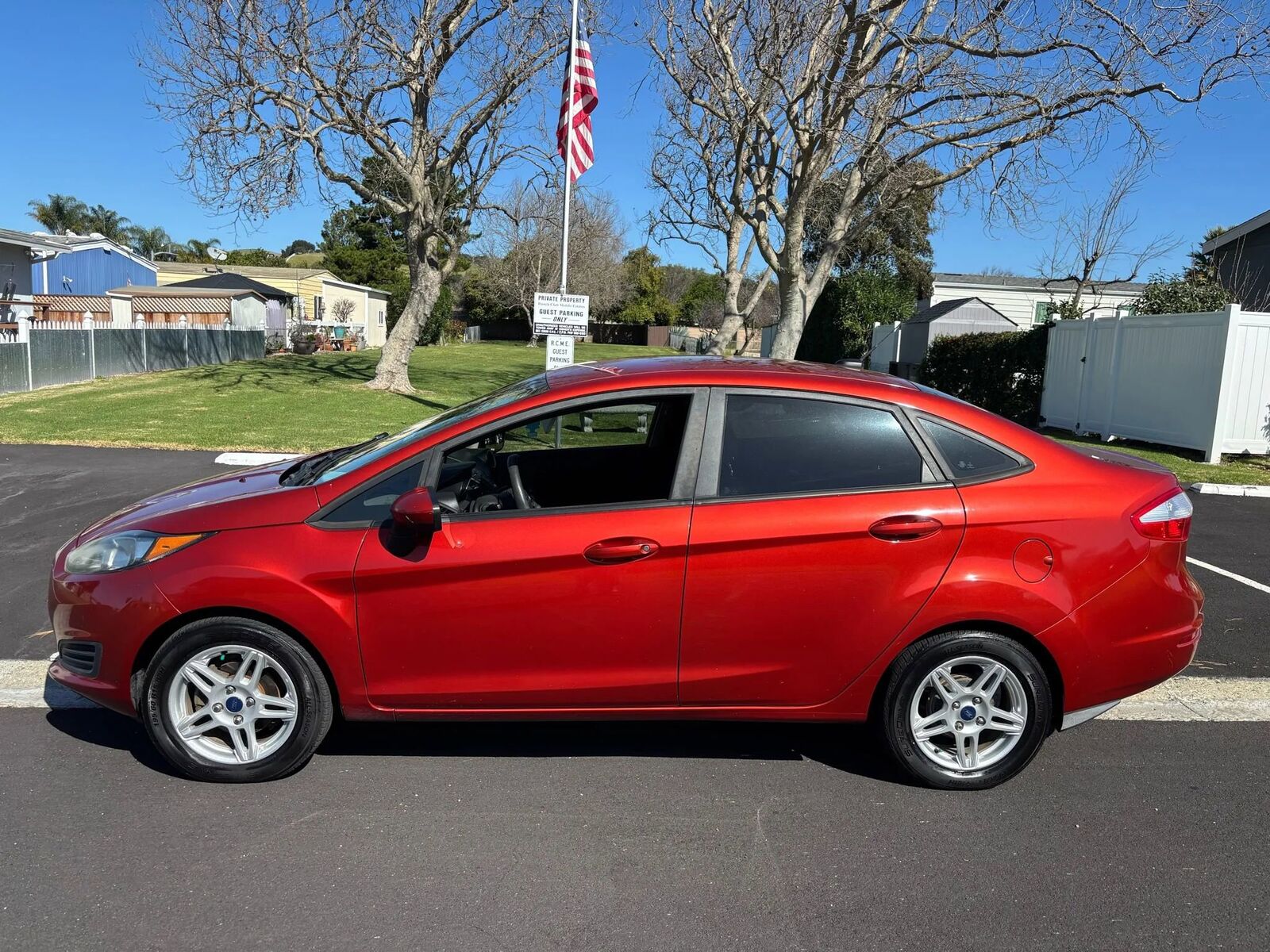 2018 FORD Fiesta