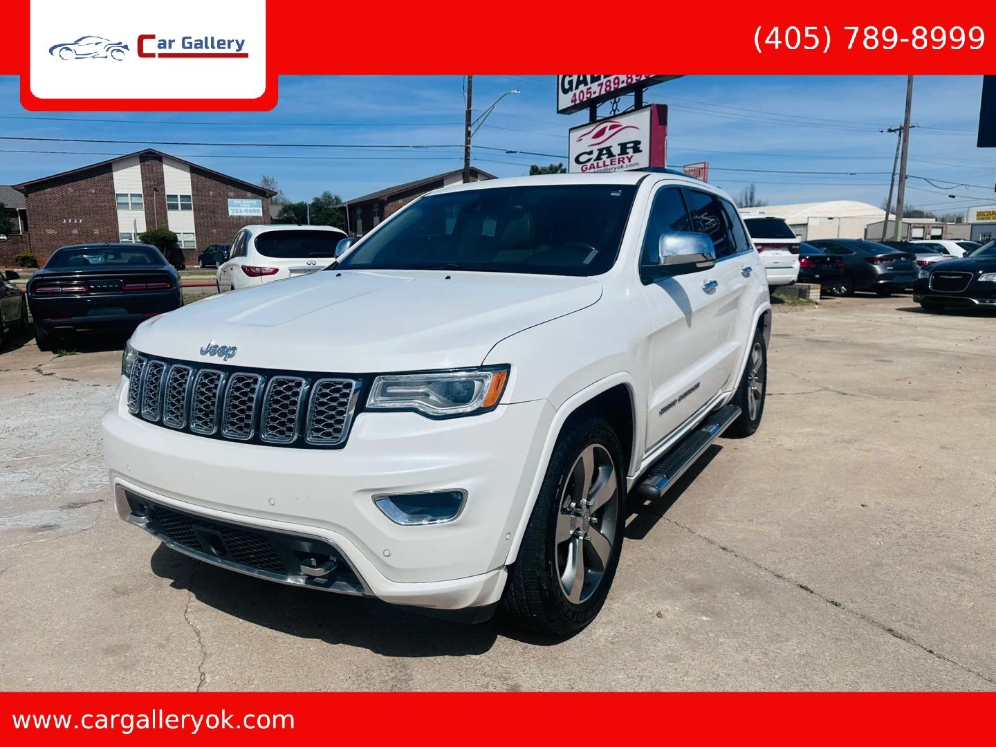 2017 JEEP Grand Cherokee