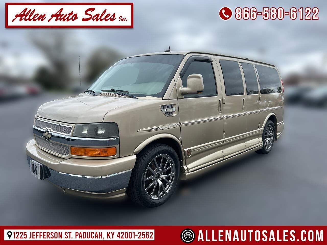 2011 CHEVROLET Express