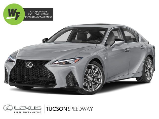 2025 LEXUS IS