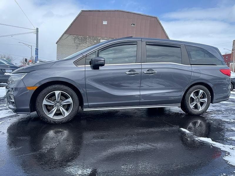 2018 HONDA Odyssey