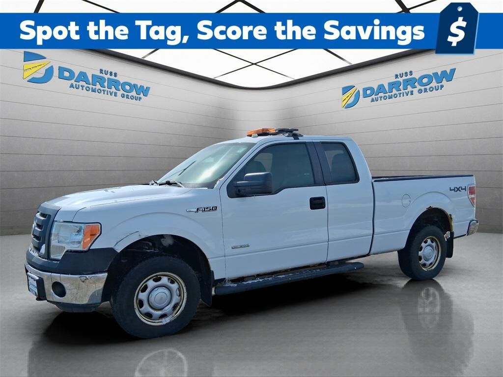 2012 FORD F-150