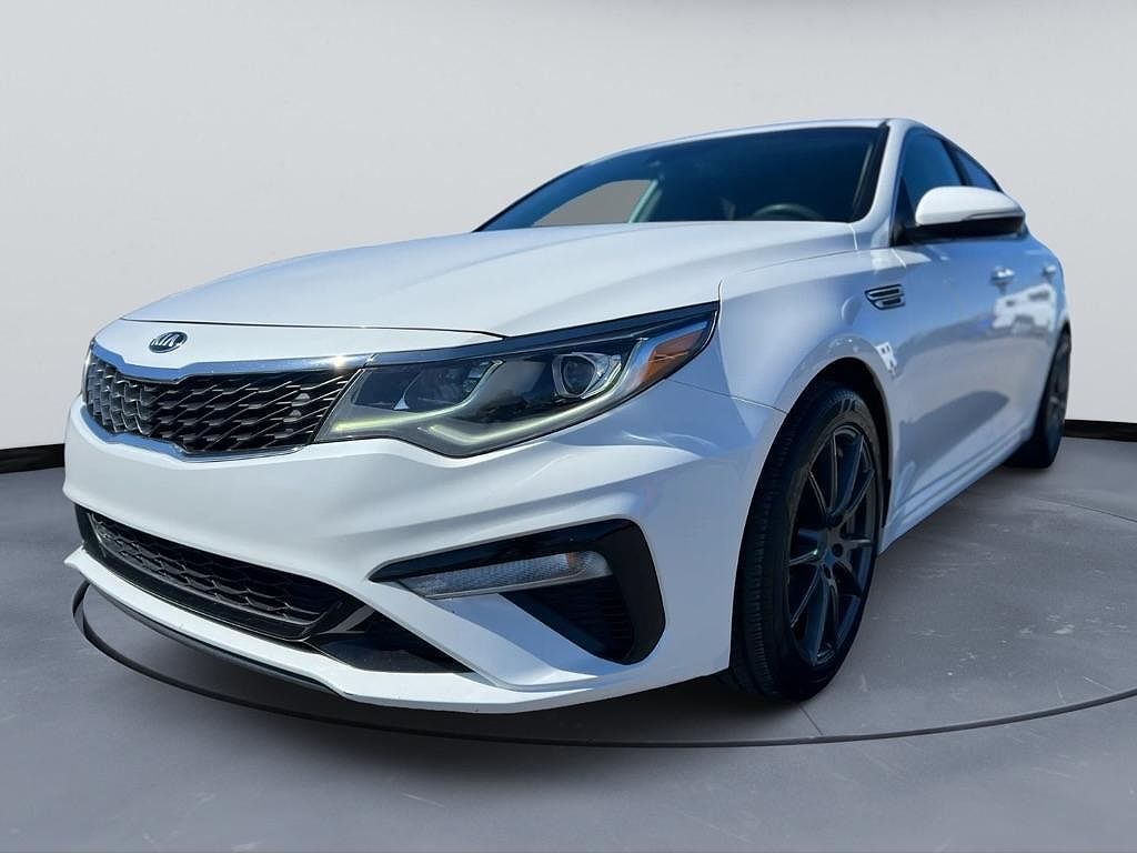 2020 KIA Optima