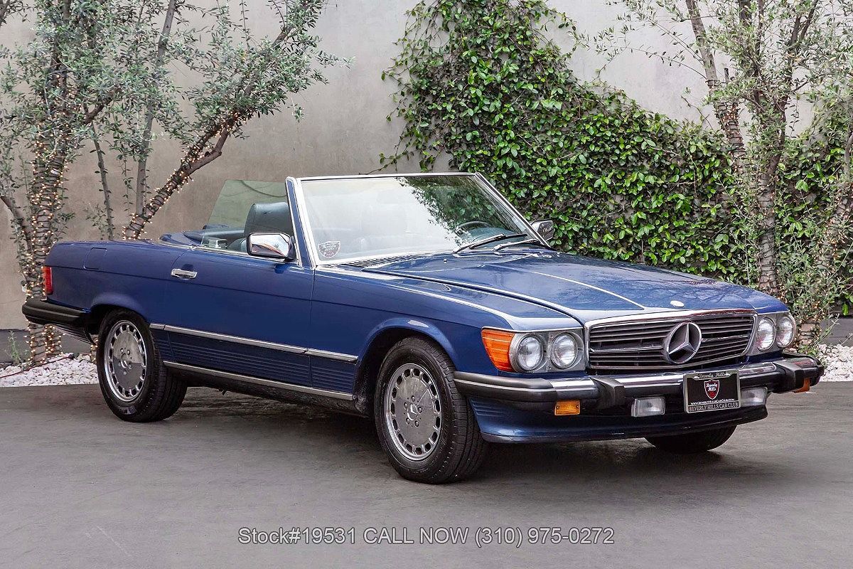 1987 MERCEDES-BENZ 560
