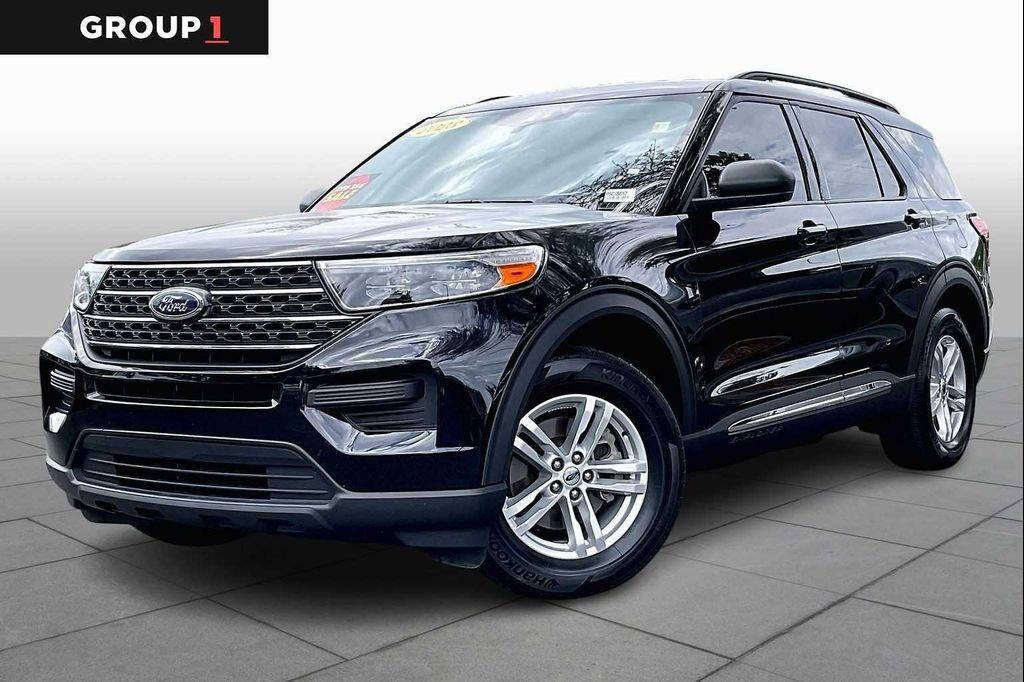 2023 FORD Explorer