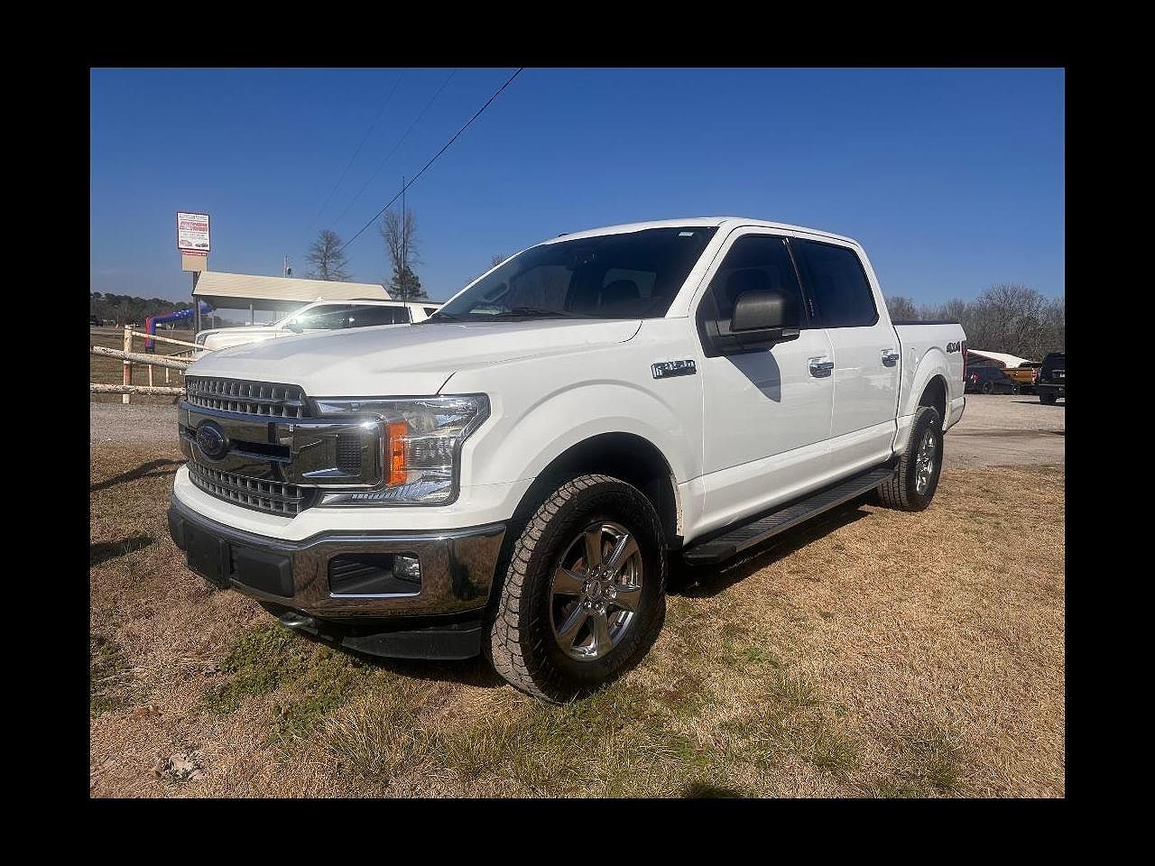 2018 FORD F-150