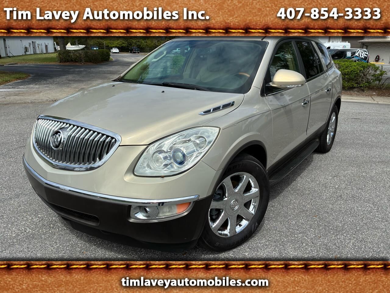 2009 BUICK Enclave