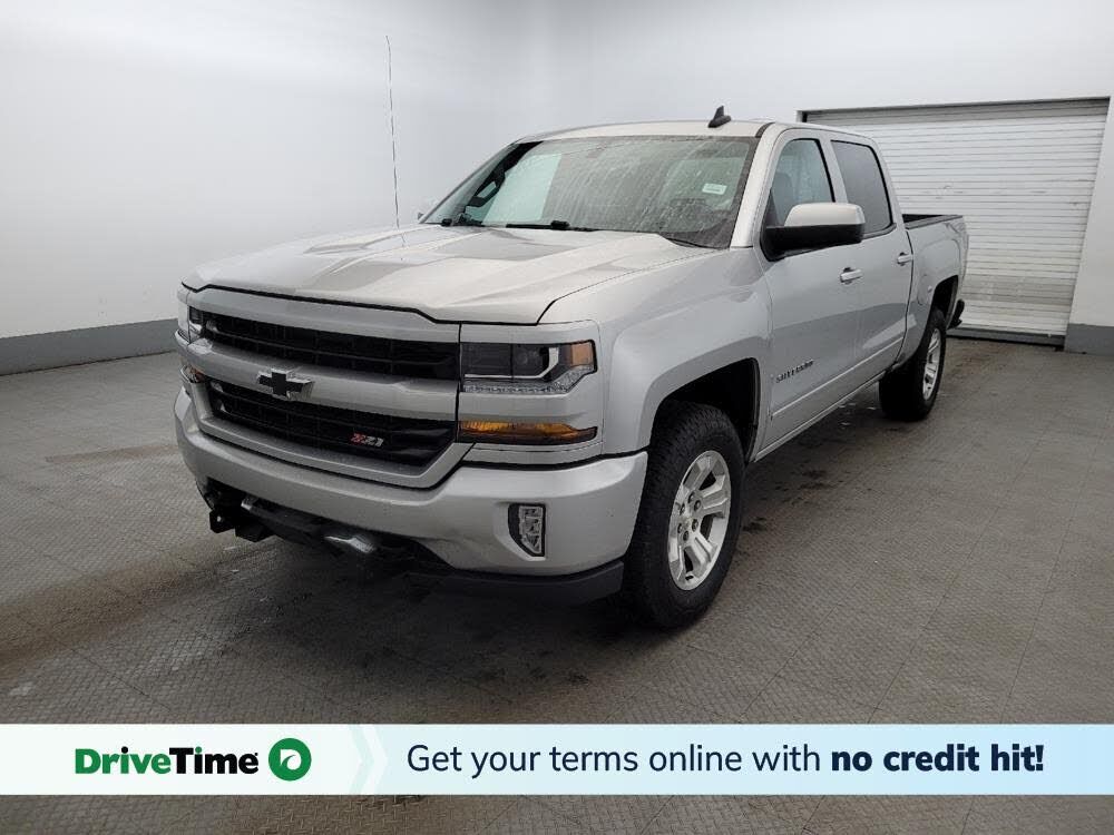 2018 CHEVROLET Silverado