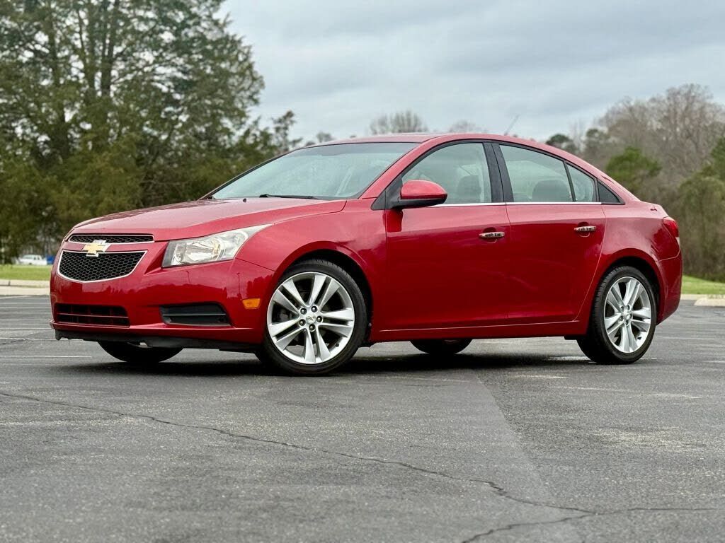 2011 CHEVROLET Cruze