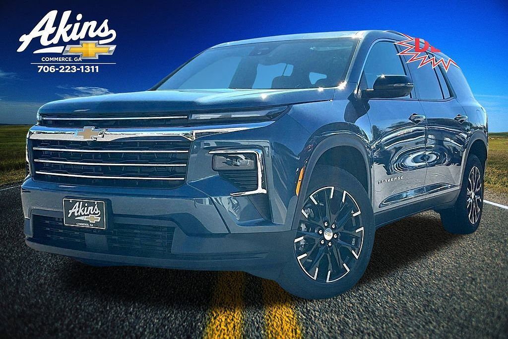 2026 CHEVROLET Traverse