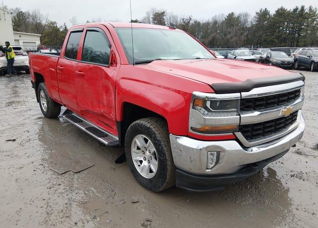2018 CHEVROLET Silverado