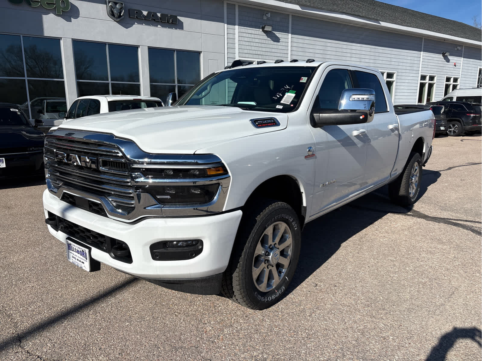 2026 RAM 2500