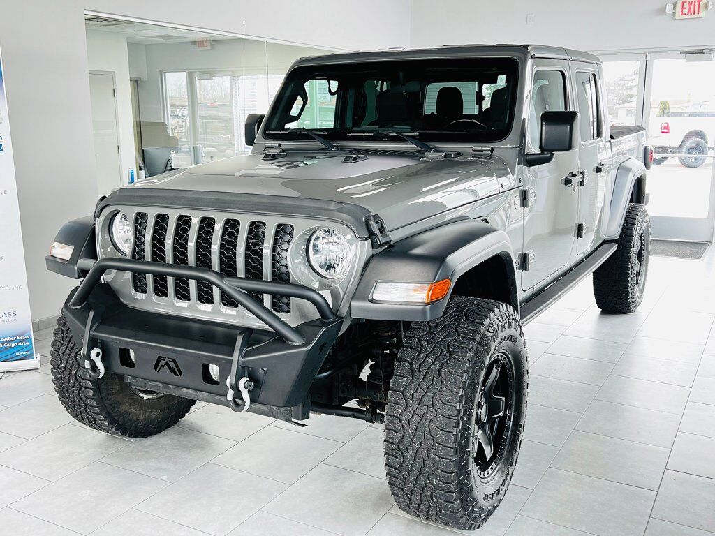 2020 JEEP Gladiator