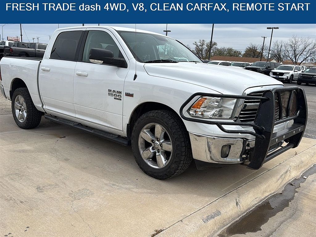 2019 RAM 1500