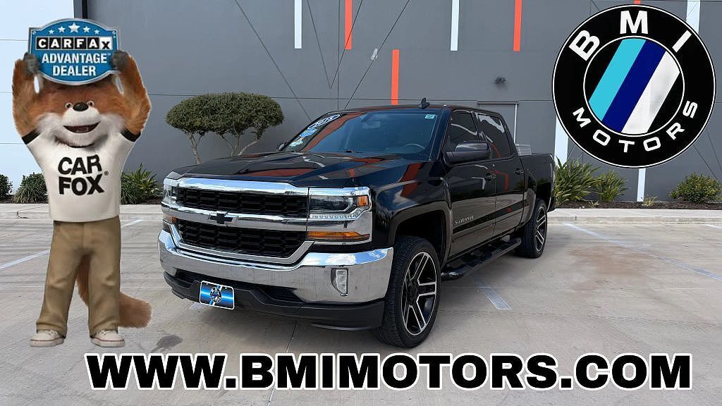 2018 CHEVROLET Silverado