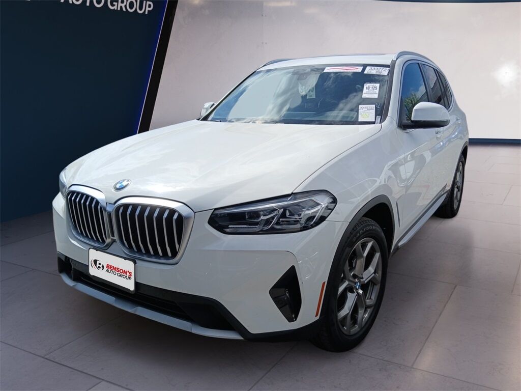 2022 BMW X3