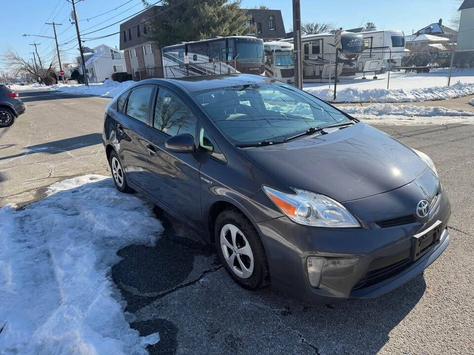 2014 TOYOTA PRIUS