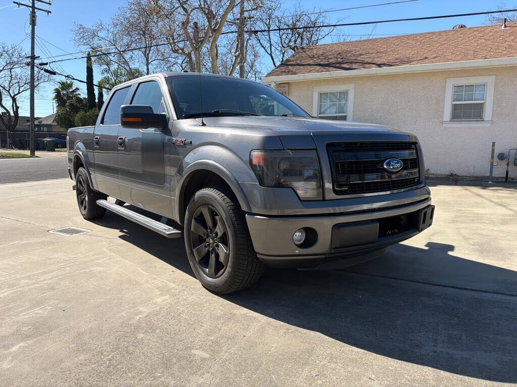 2013 FORD F-150