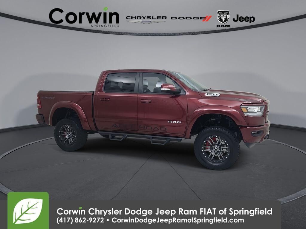 2021 RAM 1500