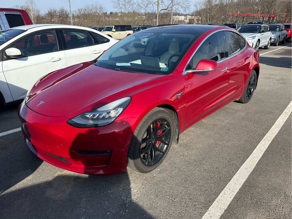 2018 TESLA Model 3